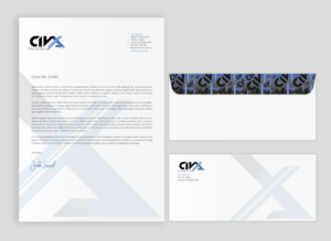 Stationery Design by chandrayaan.creative for Civx Pty Ltd | Design: #15734379