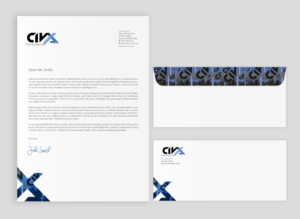 Stationery Design by chandrayaan.creative for Civx Pty Ltd | Design: #15734621