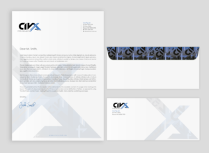 Stationery Design by chandrayaan.creative for Civx Pty Ltd | Design: #15734622