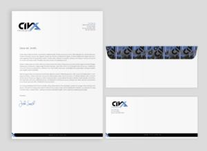 Stationery Design by chandrayaan.creative for Civx Pty Ltd | Design: #15734623