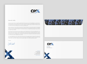 Stationery Design by chandrayaan.creative for Civx Pty Ltd | Design: #15734624