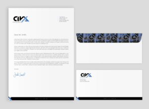 Stationery Design by chandrayaan.creative for Civx Pty Ltd | Design: #15734625