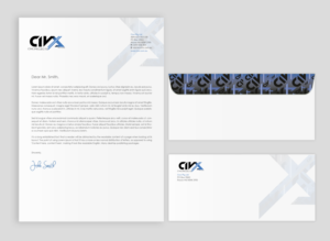 Stationery Design by chandrayaan.creative for Civx Pty Ltd | Design: #15734631
