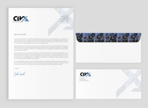Stationery Design by chandrayaan.creative for Civx Pty Ltd | Design: #15734632