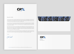 Stationery Design by chandrayaan.creative for Civx Pty Ltd | Design: #15734634