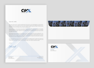 Stationery Design by chandrayaan.creative for Civx Pty Ltd | Design: #15734636