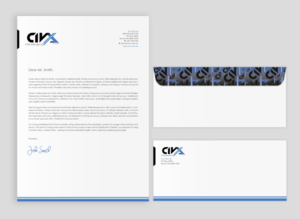 Stationery Design by chandrayaan.creative for Civx Pty Ltd | Design: #15734651