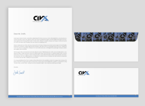 Stationery Design by chandrayaan.creative for Civx Pty Ltd | Design: #15734655