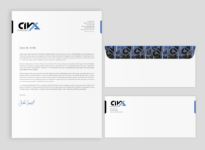 Stationery Design by chandrayaan.creative for Civx Pty Ltd | Design: #15734656