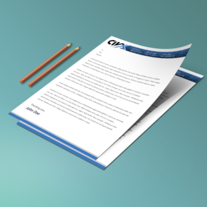 Stationery Design by Creative Jiniya for Civx Pty Ltd | Design: #15731163