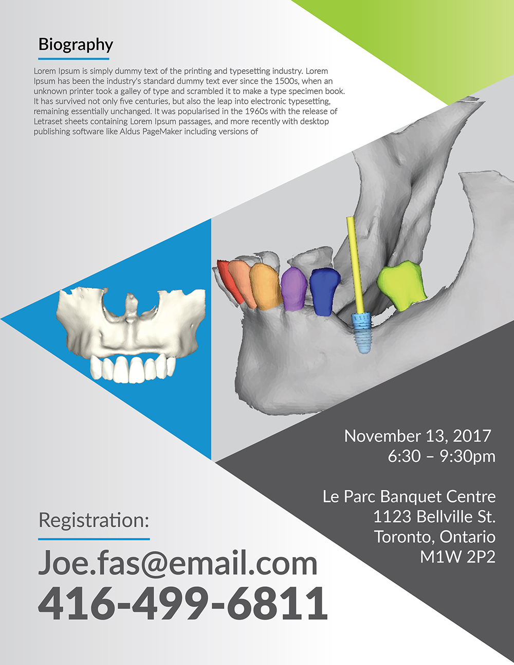 Flyer Design by Deziners Zone for Joeyjojo2742 | Design #15731629