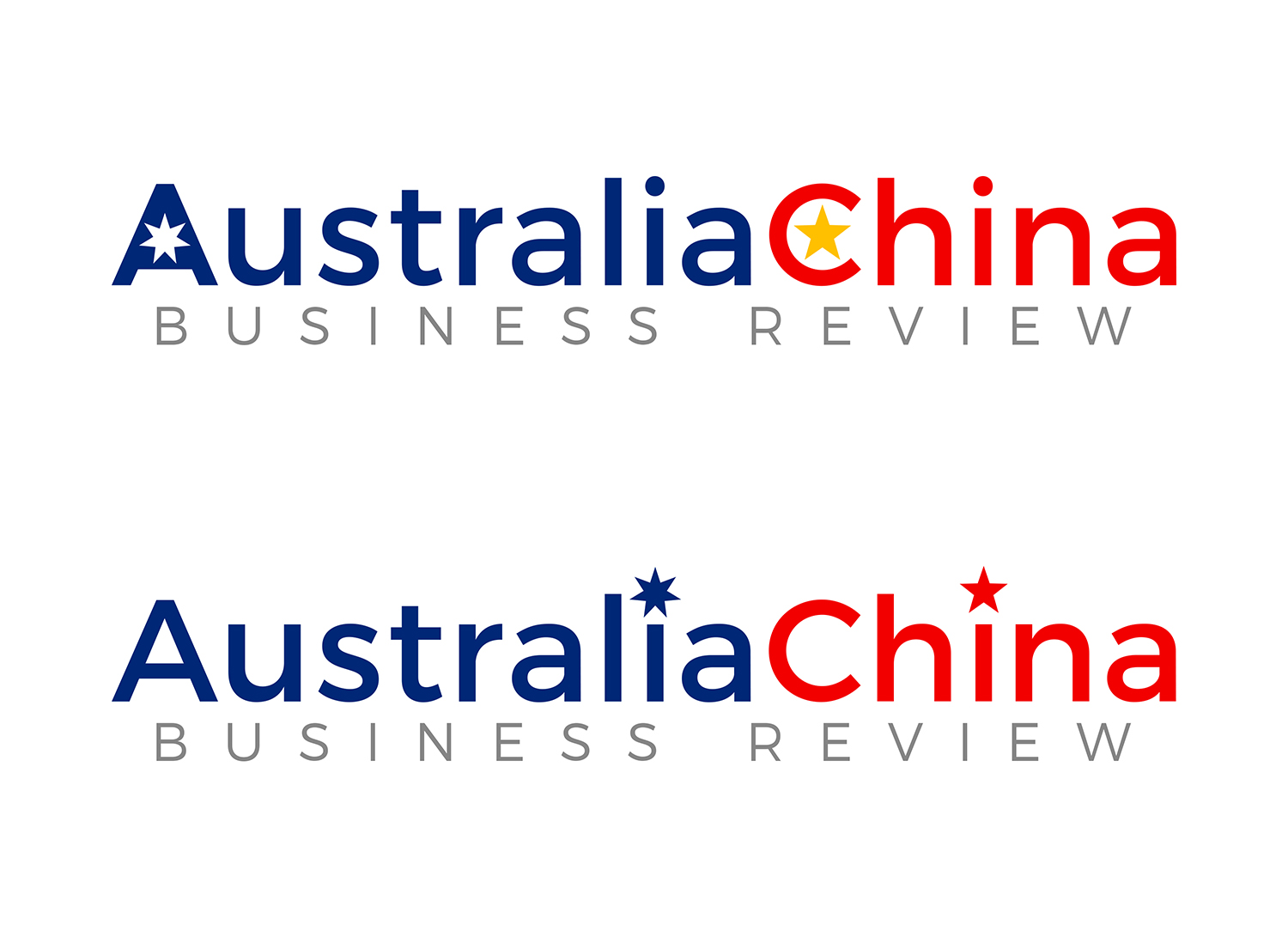 Logo Design by nivleik for Australia China Business Review | Design #15732096