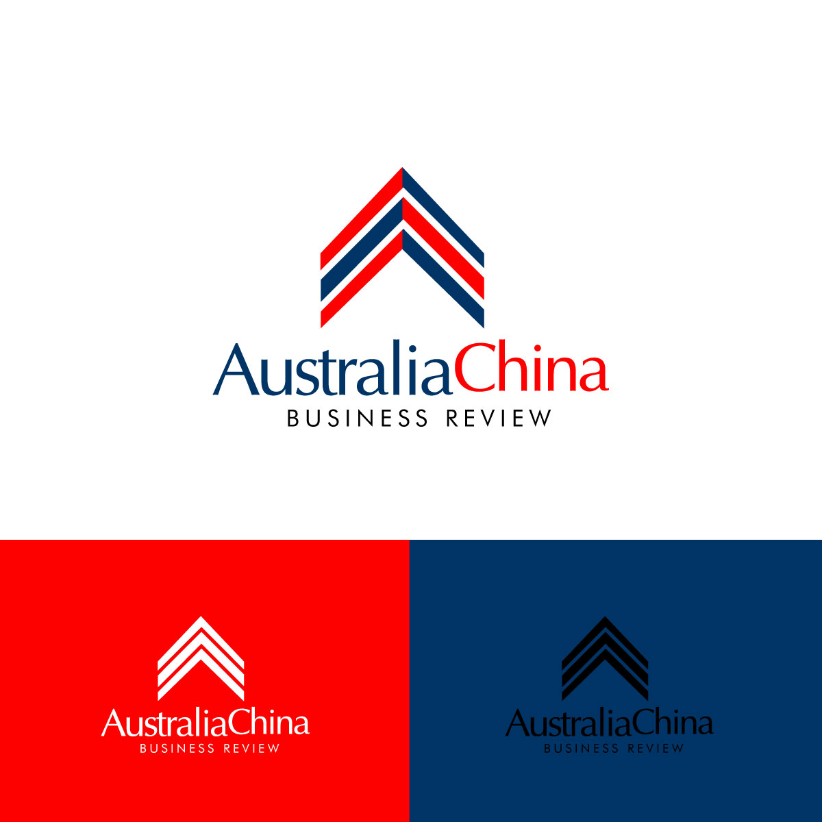Logo Design by Amaira,s Creation for Australia China Business Review | Design #15733621