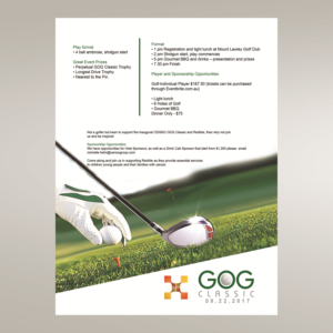 Flyer Design by Gus