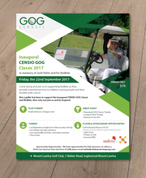 Flyer Design by alex989 for this project | Design: #15733783