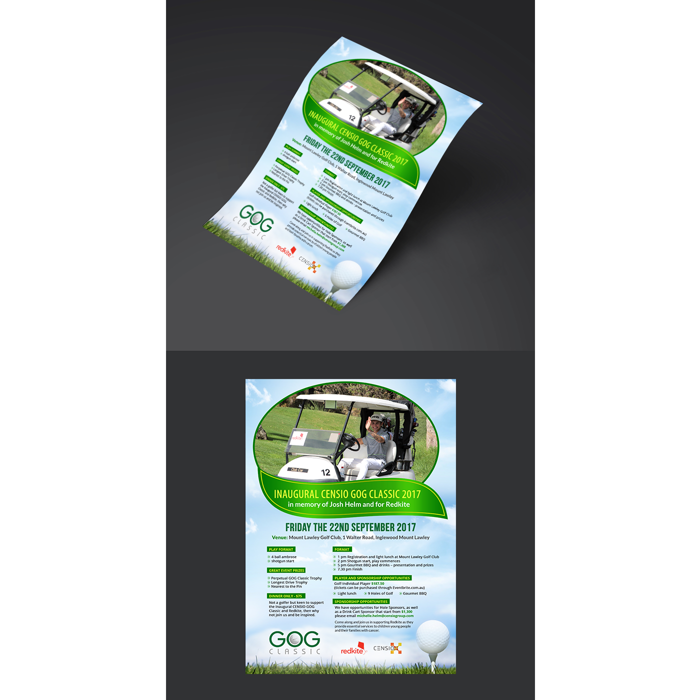 Flyer Design by creative.bugs for this project | Design #15743384