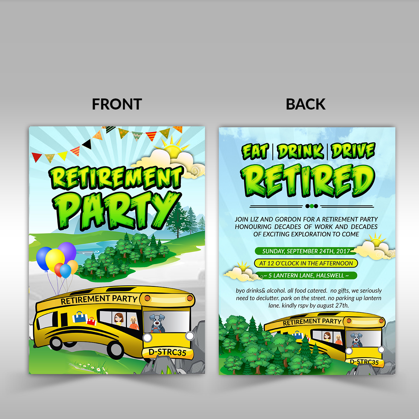 Contest winning design