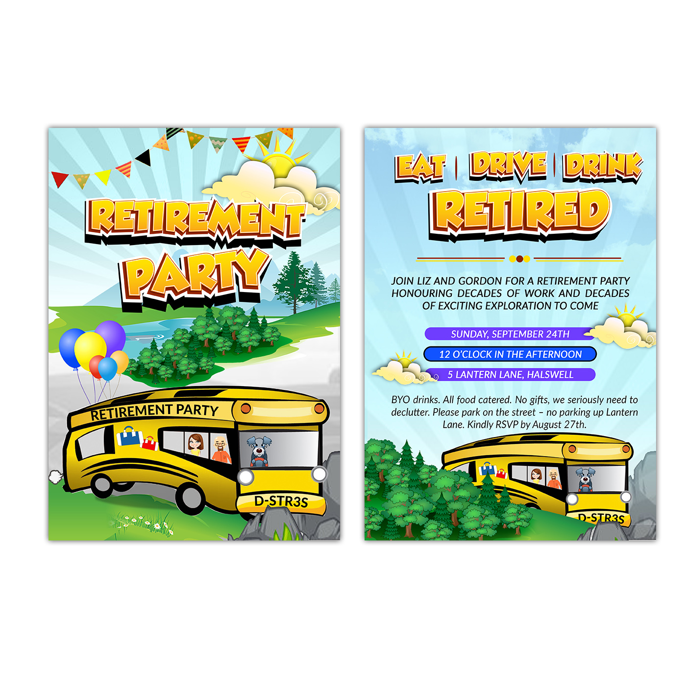 Invitation Design by SAI DESIGNS for this project | Design #15773600