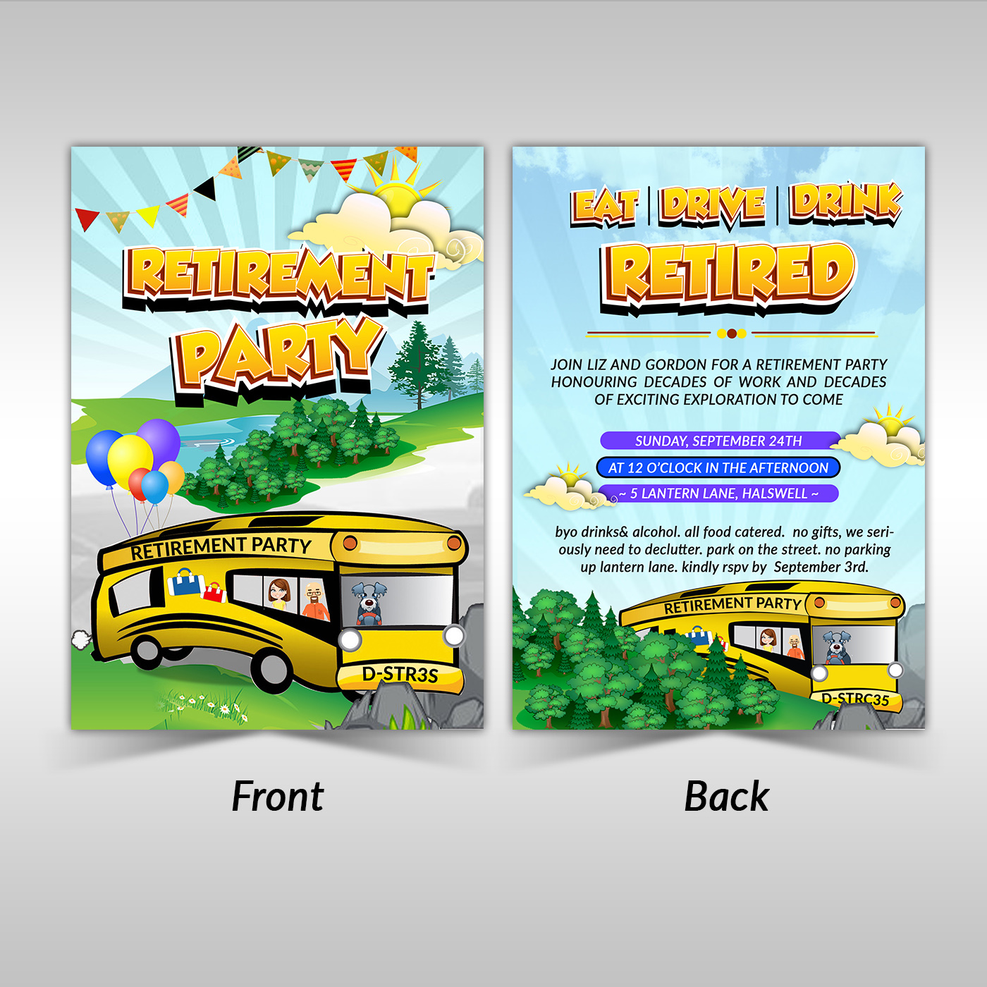Invitation Design by SAI DESIGNS for this project | Design #15794268