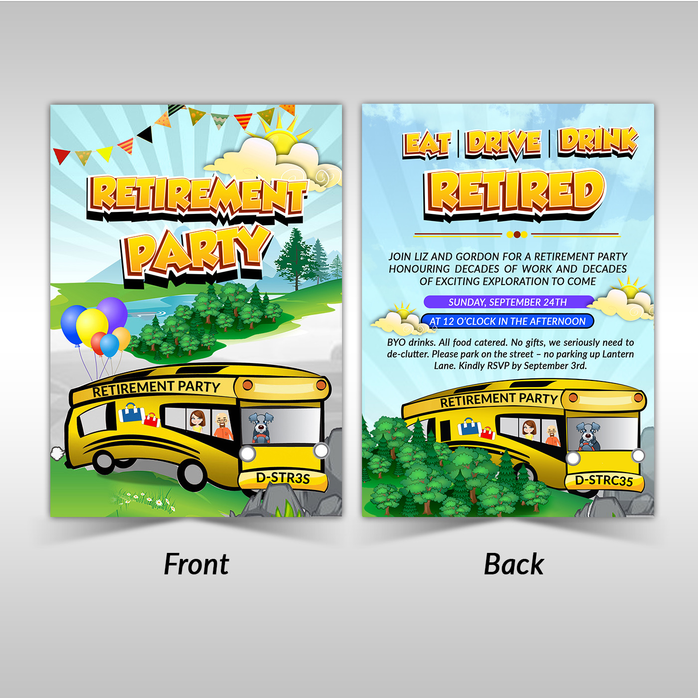 Invitation Design by SAI DESIGNS for this project | Design #15806607