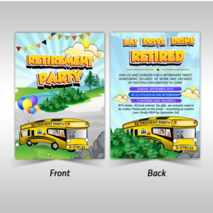 Invitation Design by SAI DESIGNS for this project | Design: #15819464