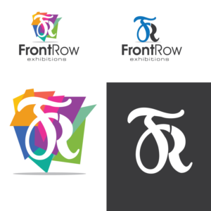 Logo Design by ErrAr for Front Row Exhibitions | Design: #15727897
