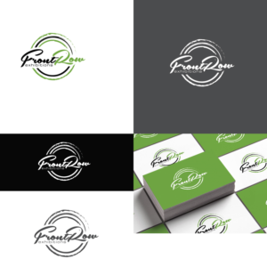 Logo Design by ErrAr for Front Row Exhibitions | Design: #15727902
