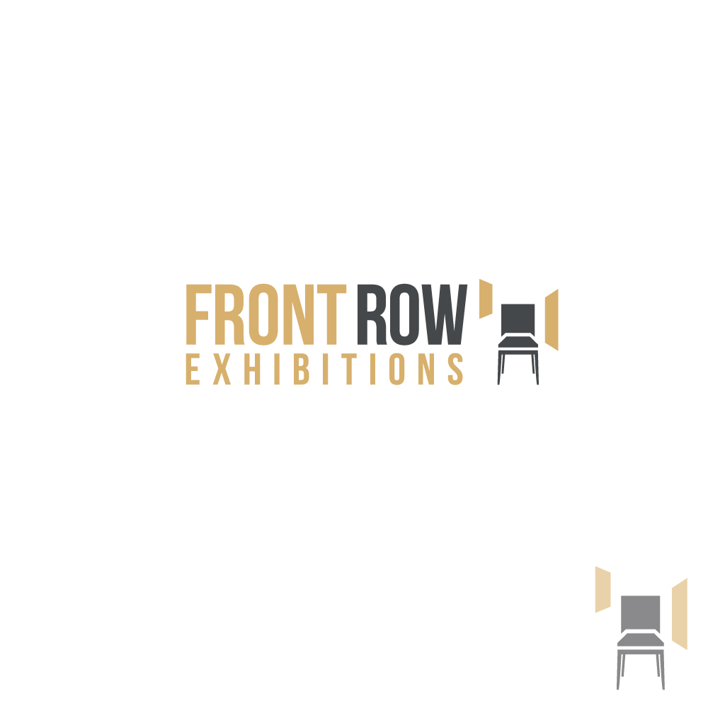 Logo Design by Sujit Banerjee for Front Row Exhibitions | Design #15734160