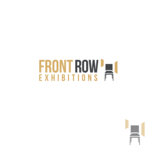 Design de Logo par Sujit Banerjee pour Front Row Exhibitions | Design #15734160