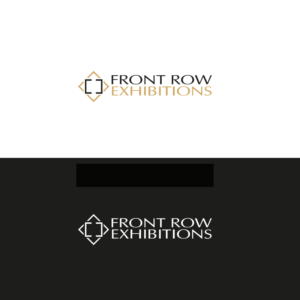 Logo Design by Sujit Banerjee for Front Row Exhibitions | Design: #15734161