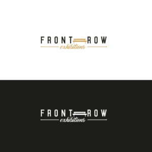 Logo Design by Sujit Banerjee for Front Row Exhibitions | Design: #15734162