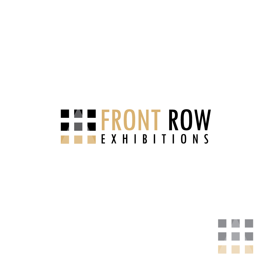 Logo Design by Sujit Banerjee for Front Row Exhibitions | Design #15734172