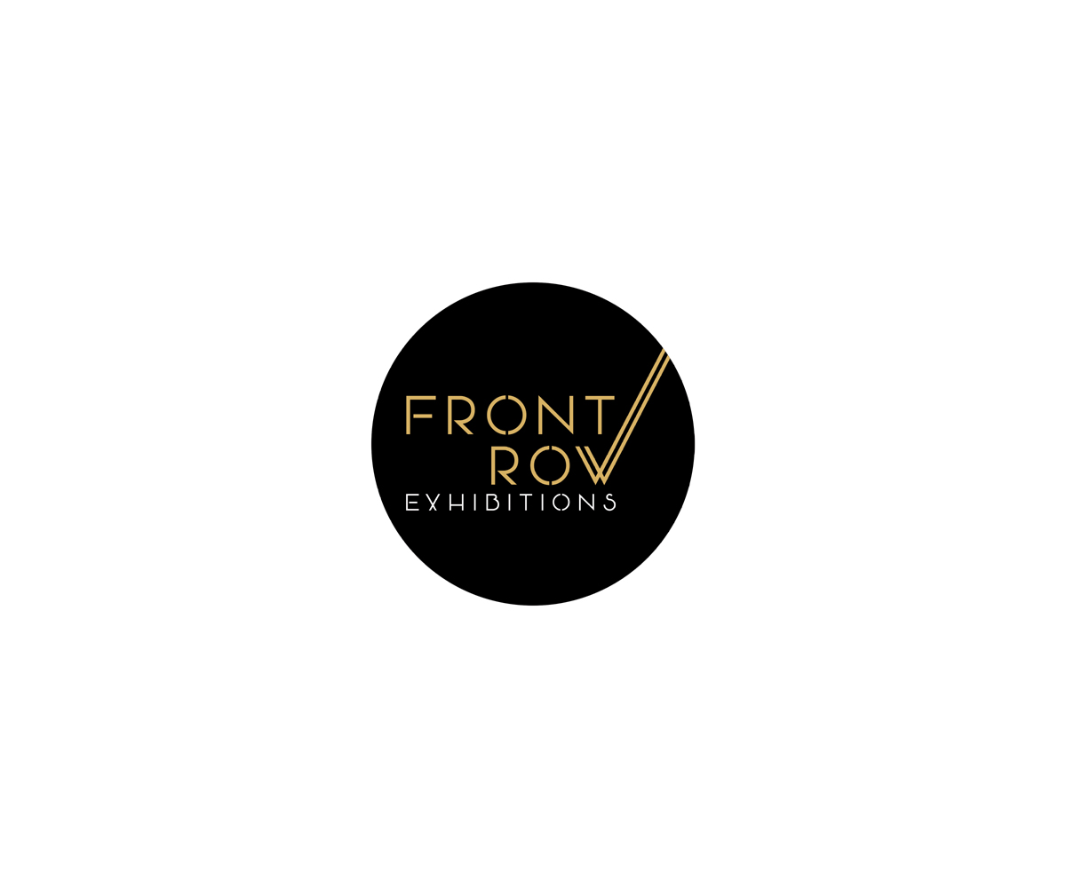 Logo Design by Loknadh busam for Front Row Exhibitions | Design #15731015