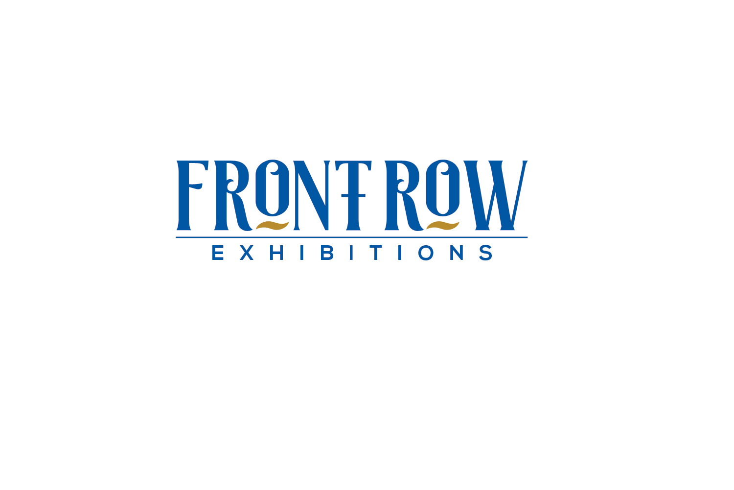 Logo Design by ivo_i_ivanov for Front Row Exhibitions | Design #15734189