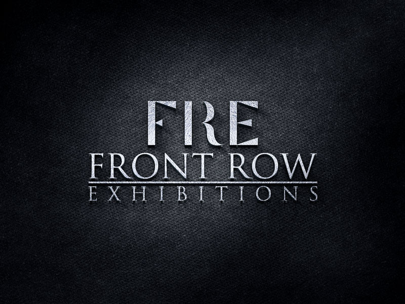 Logo Design by jan2you for Front Row Exhibitions | Design #15747190