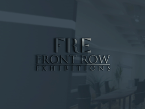 Logo Design by jan2you for Front Row Exhibitions | Design: #15747191