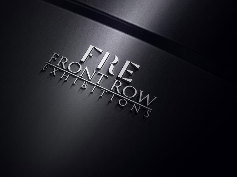 Logo Design by jan2you for Front Row Exhibitions | Design #15747192