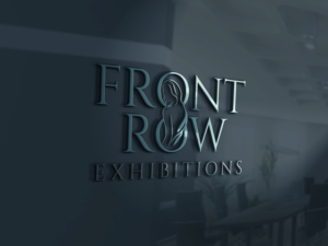 Logo Design by Top king  designer for Front Row Exhibitions | Design: #15741230