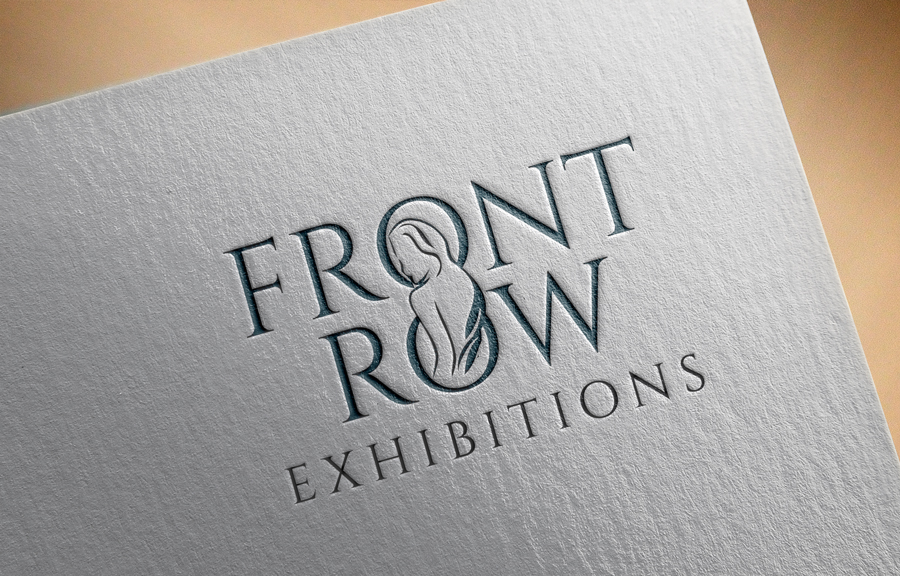 Logo Design by Top king  designer for Front Row Exhibitions | Design #15741231