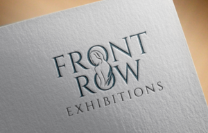 Logo Design by Top king  designer for Front Row Exhibitions | Design: #15741231