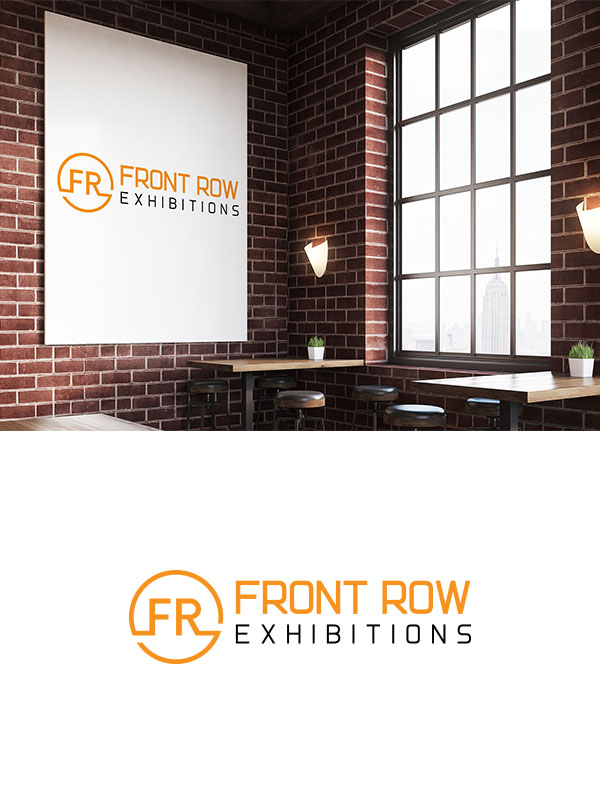 Logo Design by Creative Sophia for Front Row Exhibitions | Design: #15729987