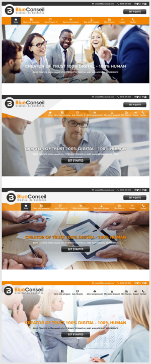 Image/Dessin pour la Home Page - Site web | Web-Design von -Marc-