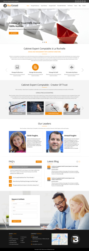 Image/Dessin pour la Home Page - Site web | Web-Design von Sbss