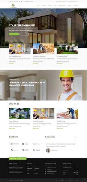 Wordpress Design by Designing Fever