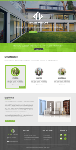 Wordpress Design by webxvision