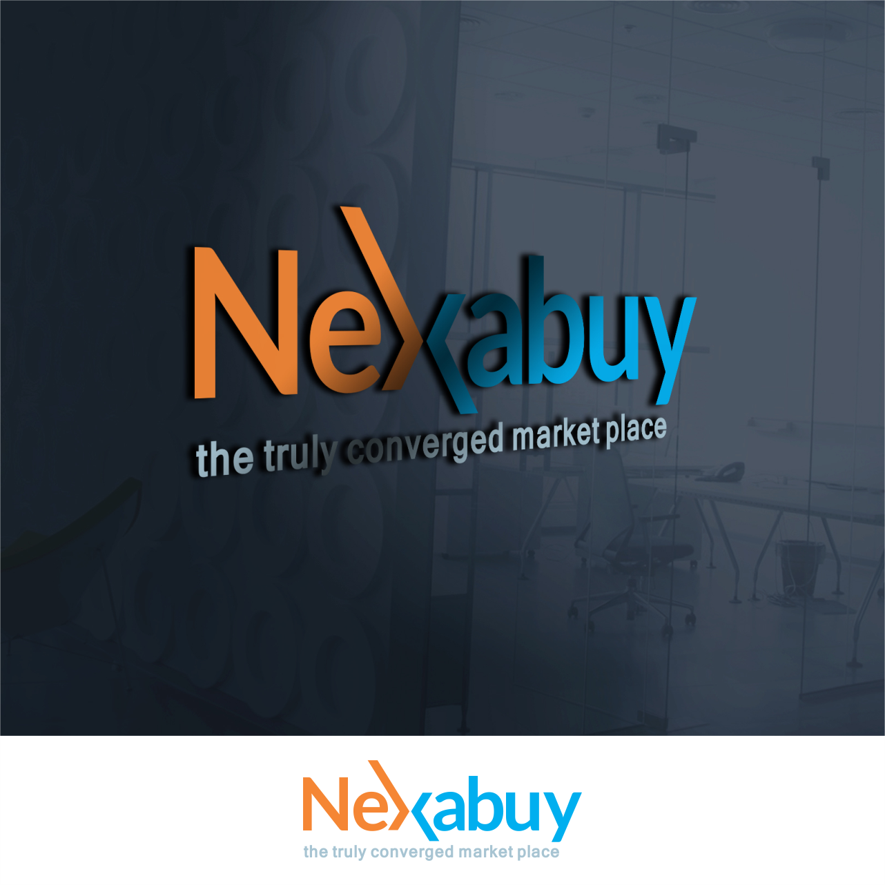 Logo Design by Arham Hidayat for nexabuy | Design #15798835