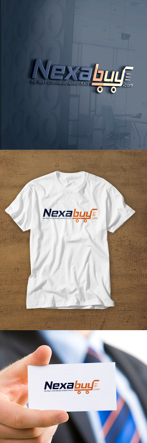 Logo Design by LouiePepito for nexabuy | Design: #15826548