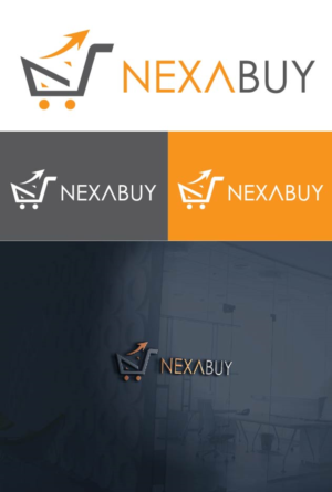 Logo Design by ahmeddesigner123 for nexabuy | Design: #15756974