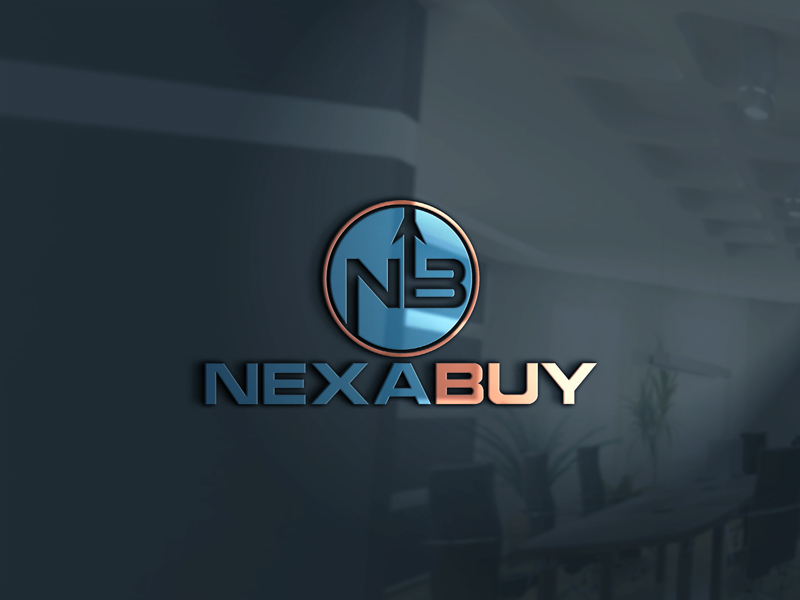 Logo Design by rocklee for nexabuy | Design #15773311
