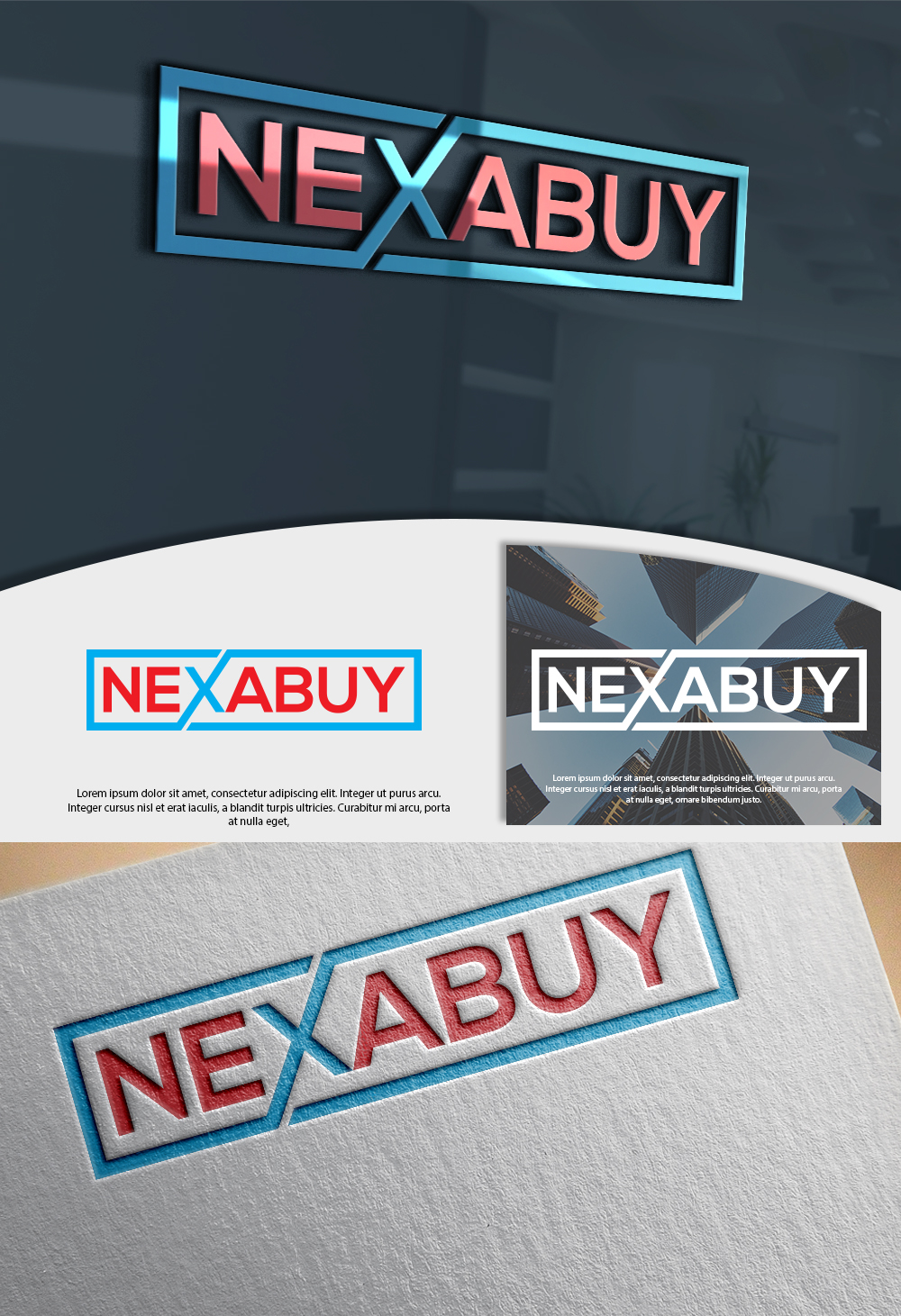 Logo Design by Renewable for nexabuy | Design #15738045